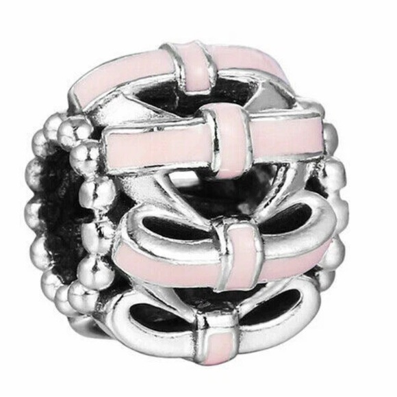 Pandora Jewelry - Authentic Pandora Sterling Silver 925 Sweet Sentiments Openwork Charm